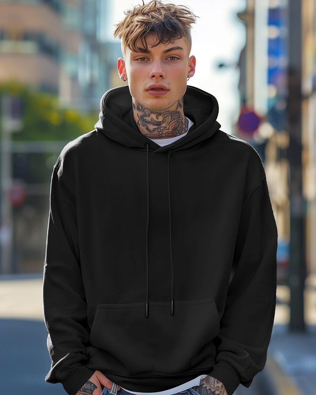 Black Hoodie | The Classy Black