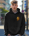 Black Hoodie | The Lion