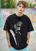 Black Oversized T-Shirt | John Wick