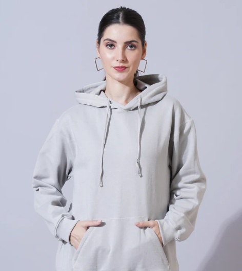 Women Hoodie - Grey