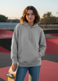 Light Grey Hoodie | The Classy Grey