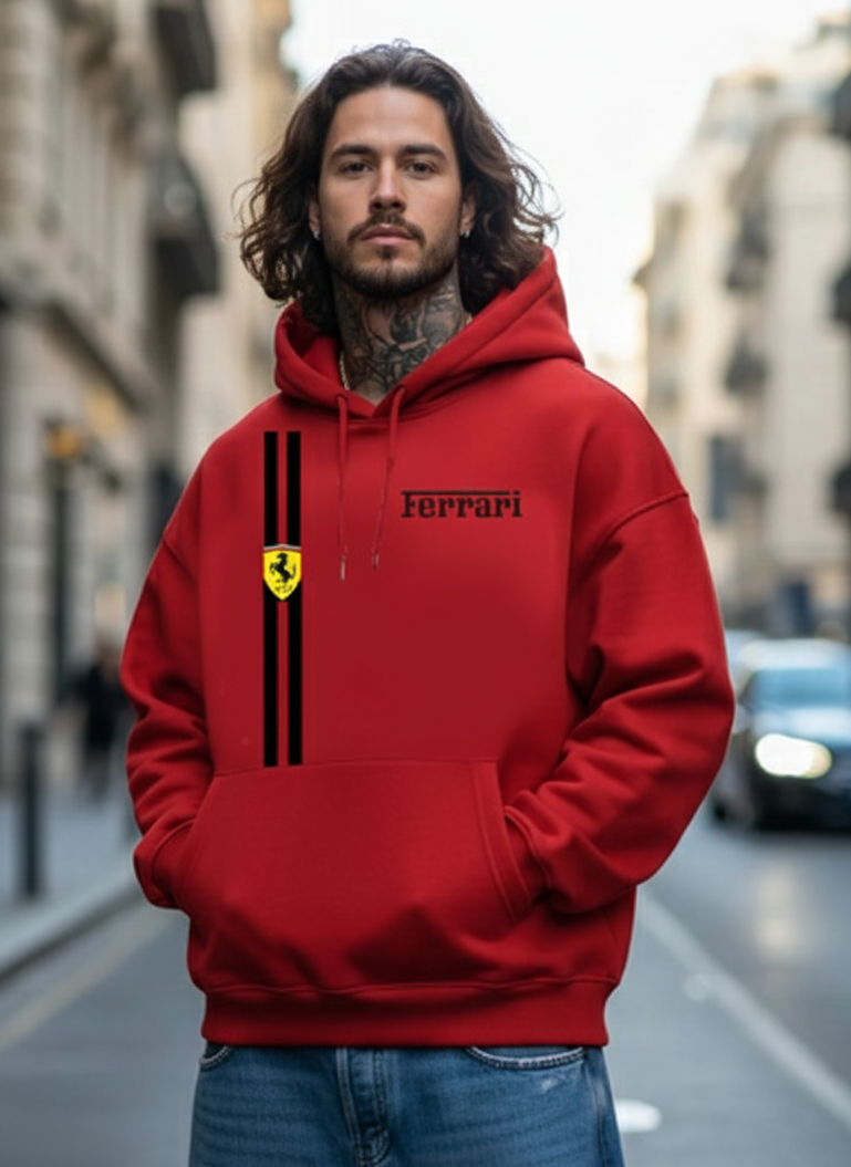 Red Hoodie | Ferrari