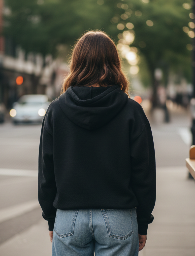 Black Hoodie | The Classy Black