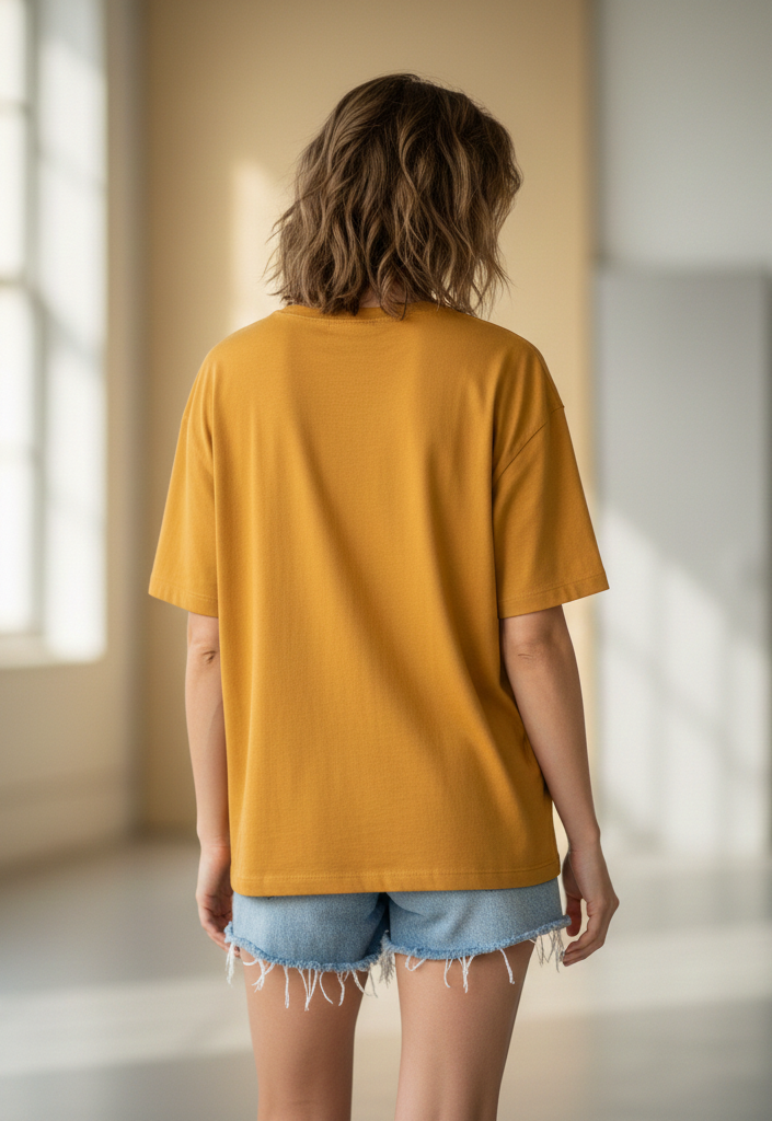 Yellow Oversized T-Shirt | The Yellow Tee