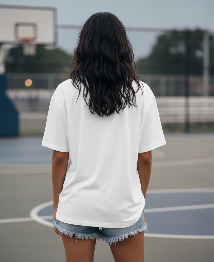 White Oversized T-Shirt | The White Tee