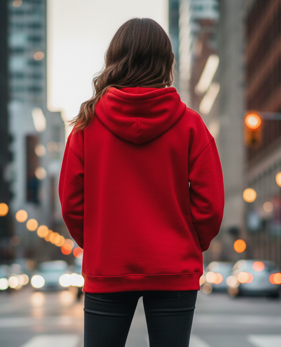 Red Hoodie | The Classy Red