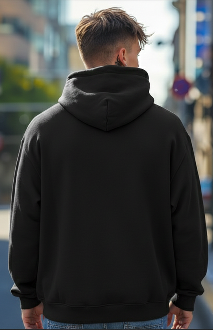 Black Hoodie | The Eagle