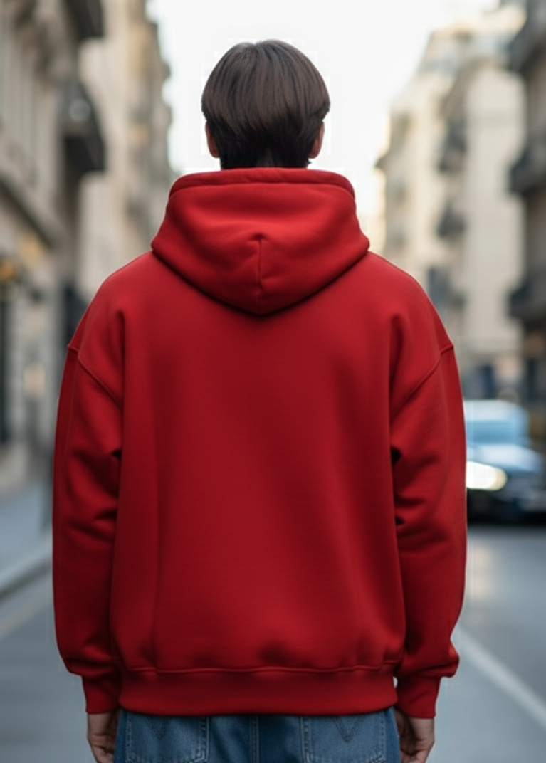 Red Hoodie | F Logo