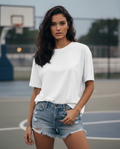 White Oversized T-Shirt | The White Tee