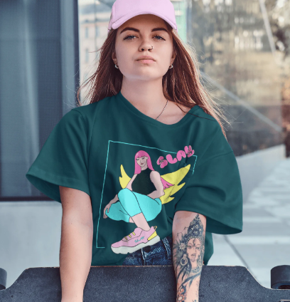 Over Sized T shirts -Female