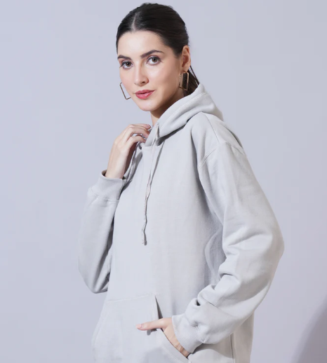 Women Hoodie - Grey