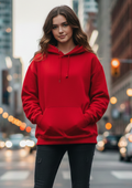 Red Hoodie | The Classy Red