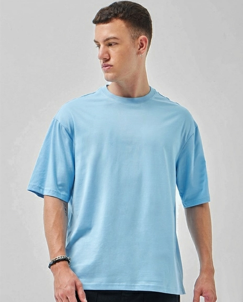 Blue Oversized T-Shirt | The Blue Tee