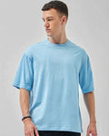 Blue Oversized T-Shirt | The Blue Tee