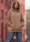 The Brown Hoodie | Snuff Brown