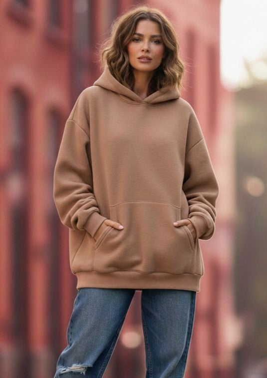The Brown Hoodie | Snuff Brown