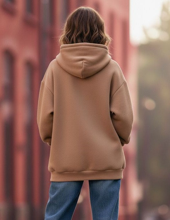 The Brown Hoodie | Snuff Brown