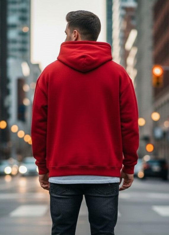 Red Hoodie| The Classy Red