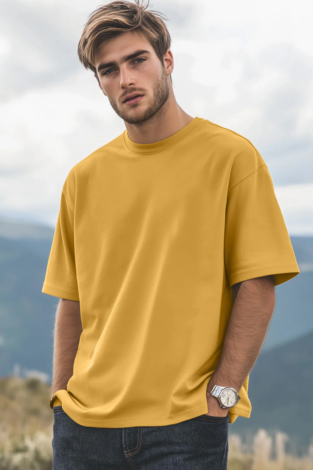 Custom T-Shirt – Upload Your Design