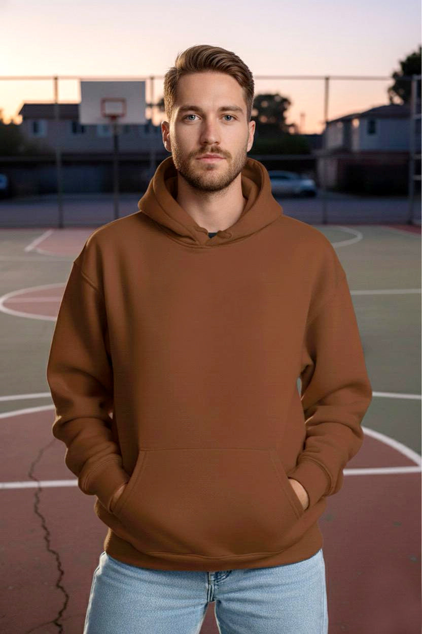 The Brown Hoodie | Snuff Brown
