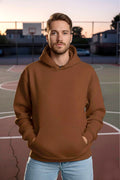 The Brown Hoodie | Snuff Brown