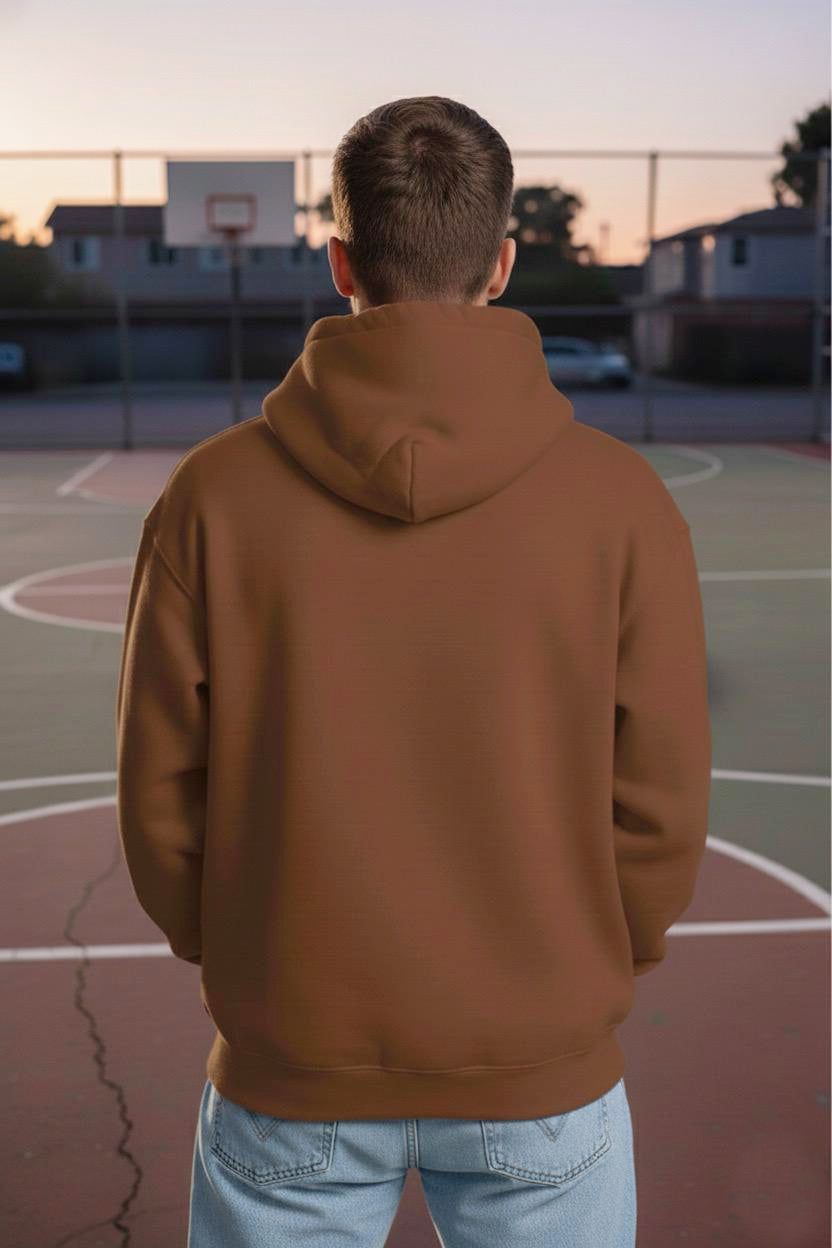 The Brown Hoodie | Snuff Brown