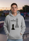 Light Grey Hoodie | Mindset Is Everything