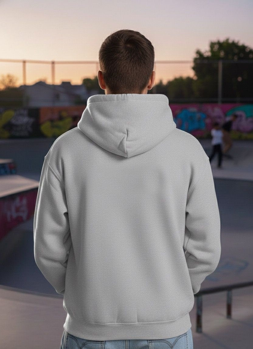 Light Grey Hoodie | The Classy Grey
