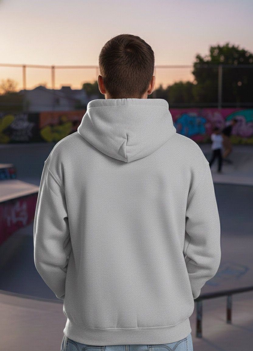 Light Grey Hoodie | Mindset Is Everything