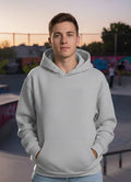 Light Grey Hoodie | The Classy Grey