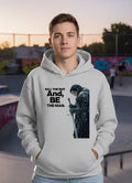 Light Grey Hoodie | Kill the Boy, Be A Man