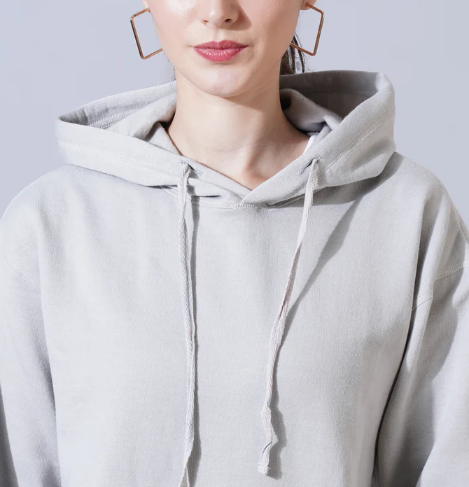Women Hoodie - Grey
