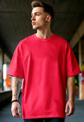 Red Oversized T-Shirt | The Red Tee